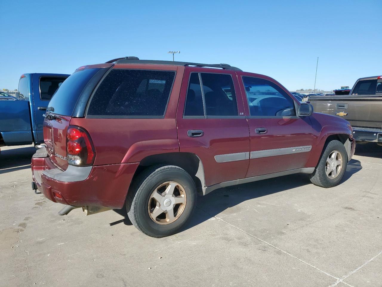 2004 CHEVROLET Trailblazer