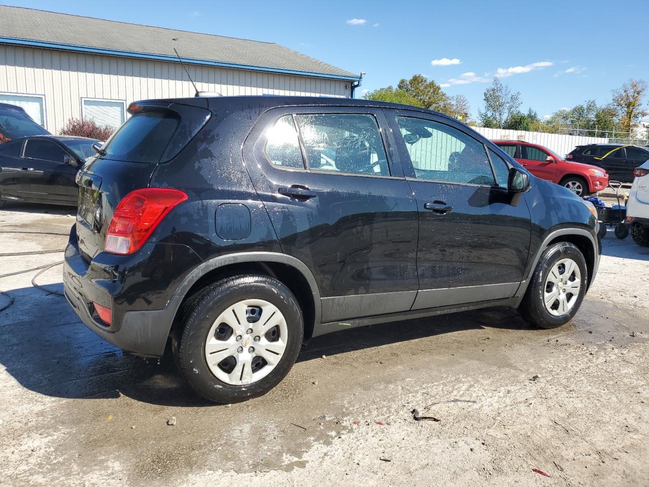 2017 CHEVROLET TRAX
