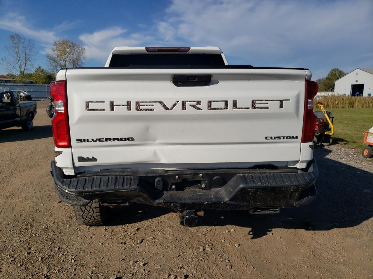 2021 CHEVROLET Silverado