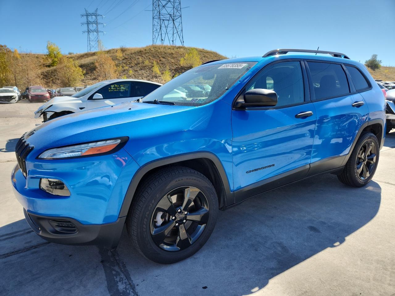 2017 JEEP CHEROKEE
