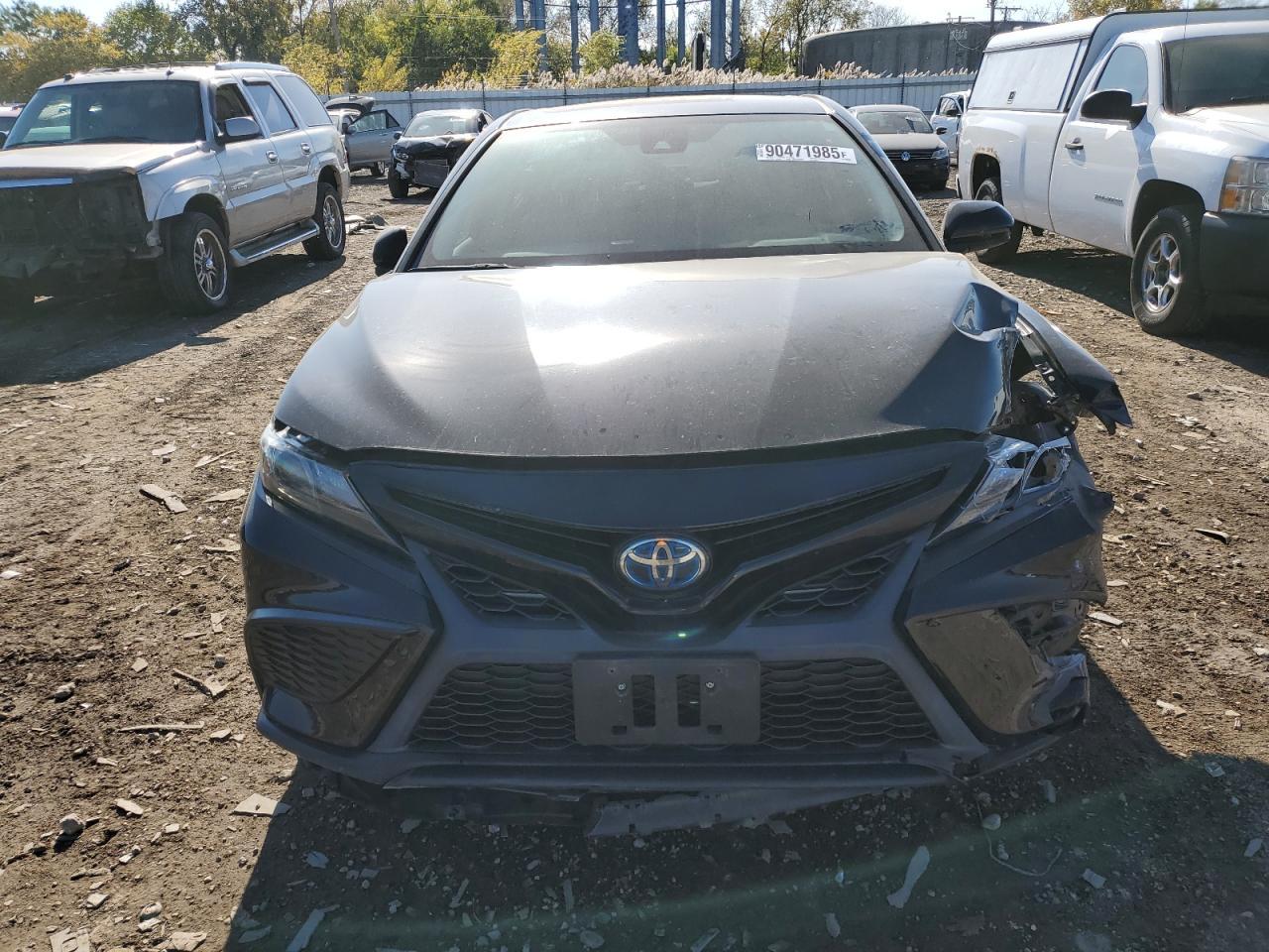 2021 TOYOTA CAMRY