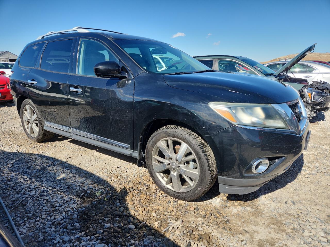 2014 NISSAN PATHFINDER
