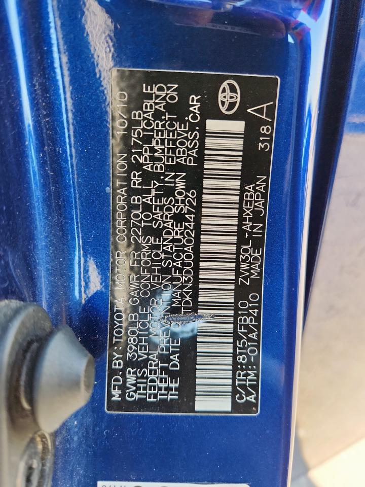 2010 TOYOTA PRIUS