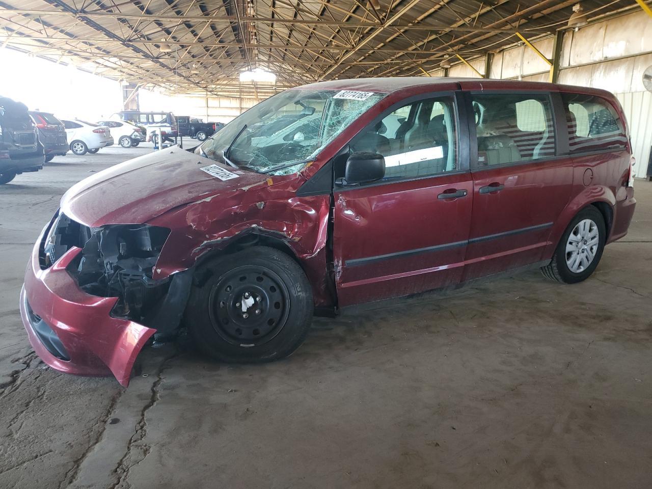 2015 DODGE GRAND CARAVAN