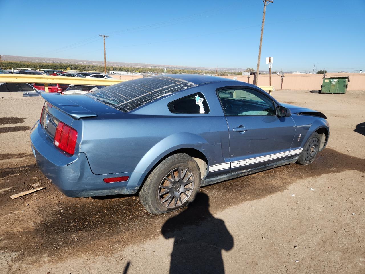 2007 FORD MUSTANG