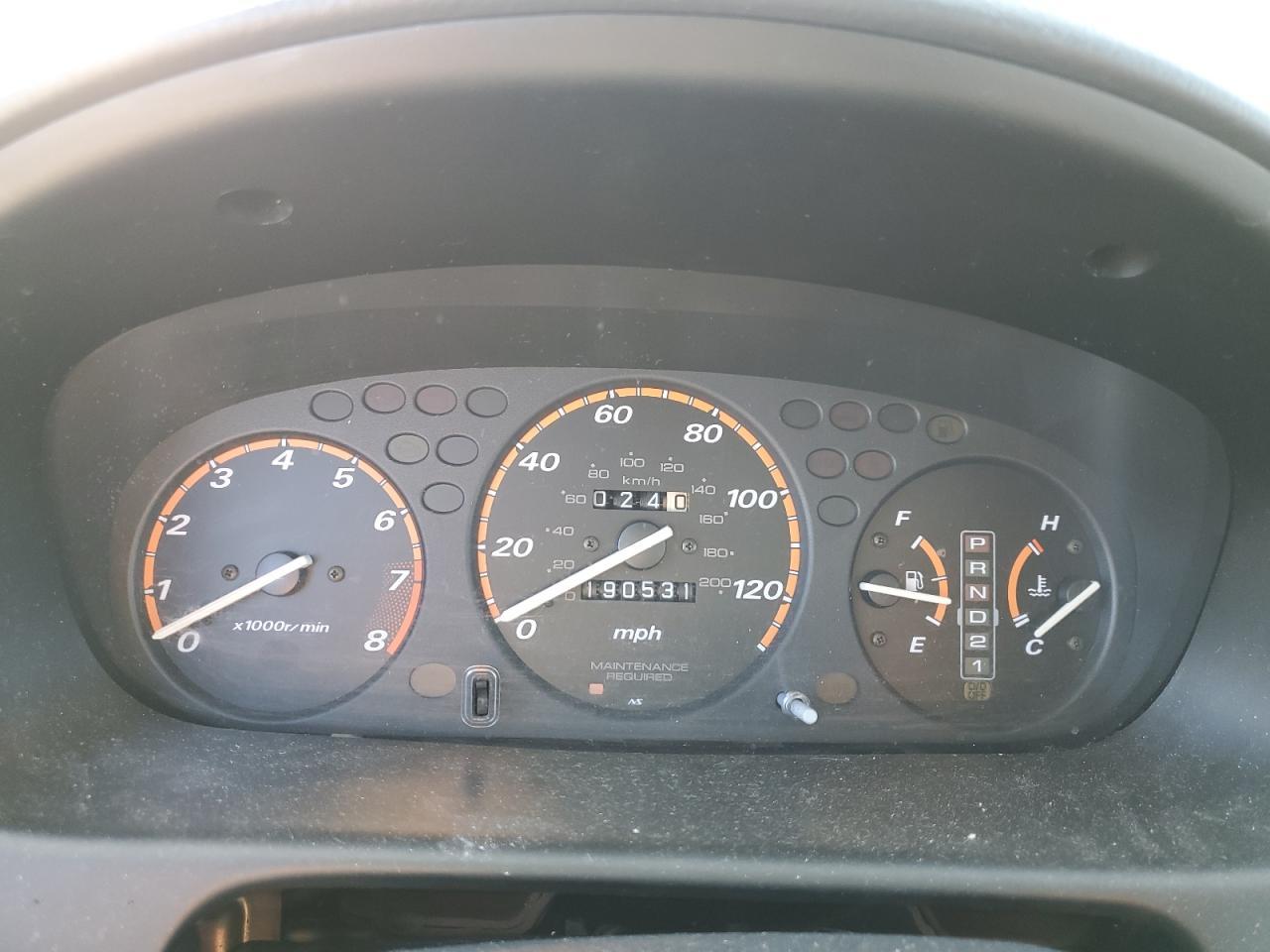 2001 HONDA CR-V