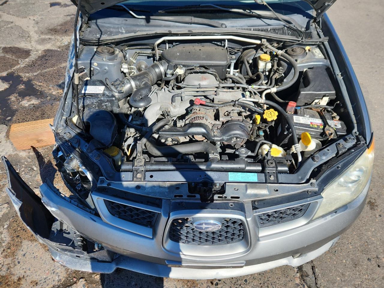 2007 SUBARU IMPREZA