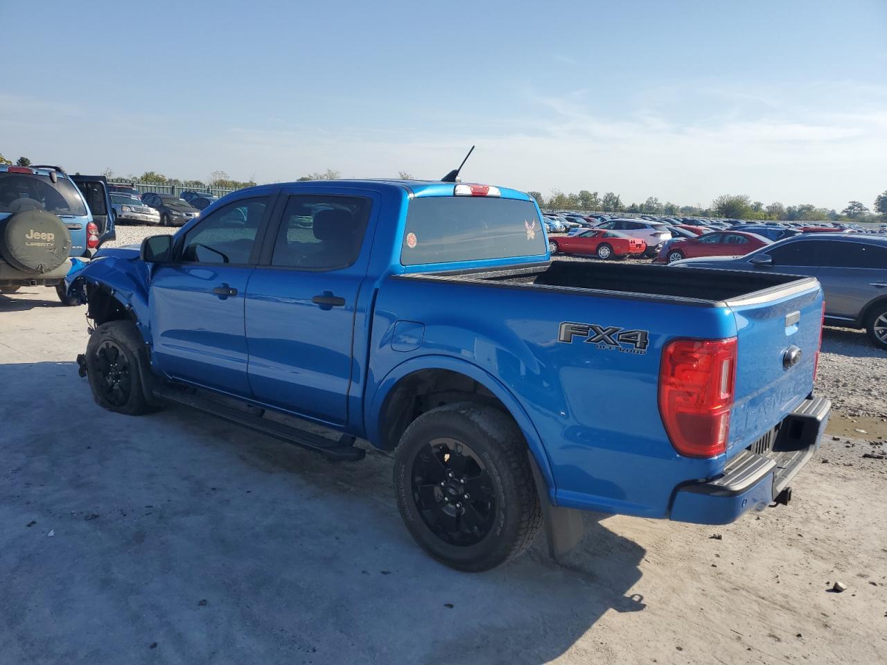 2022 FORD RANGER