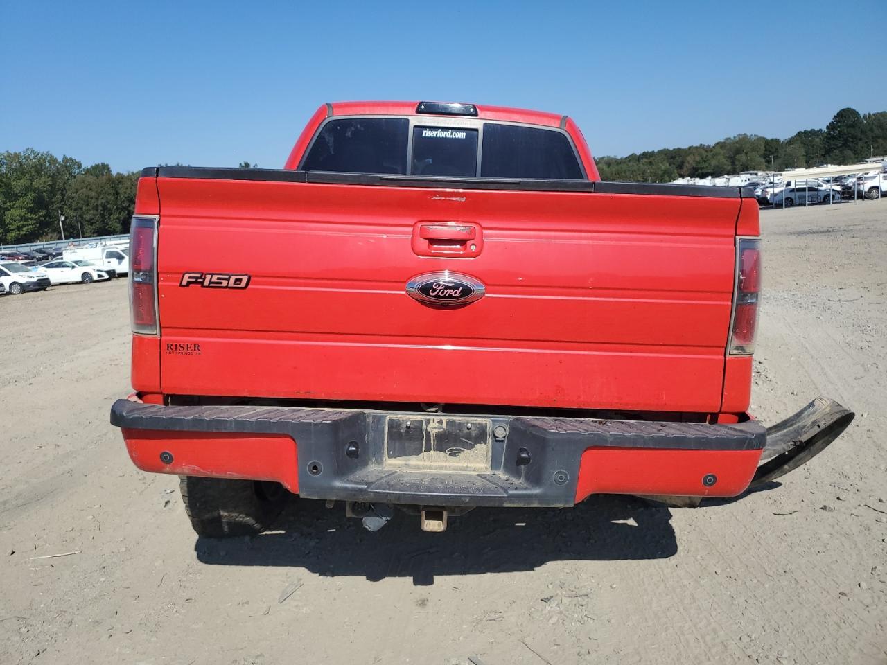 2012 FORD F-150