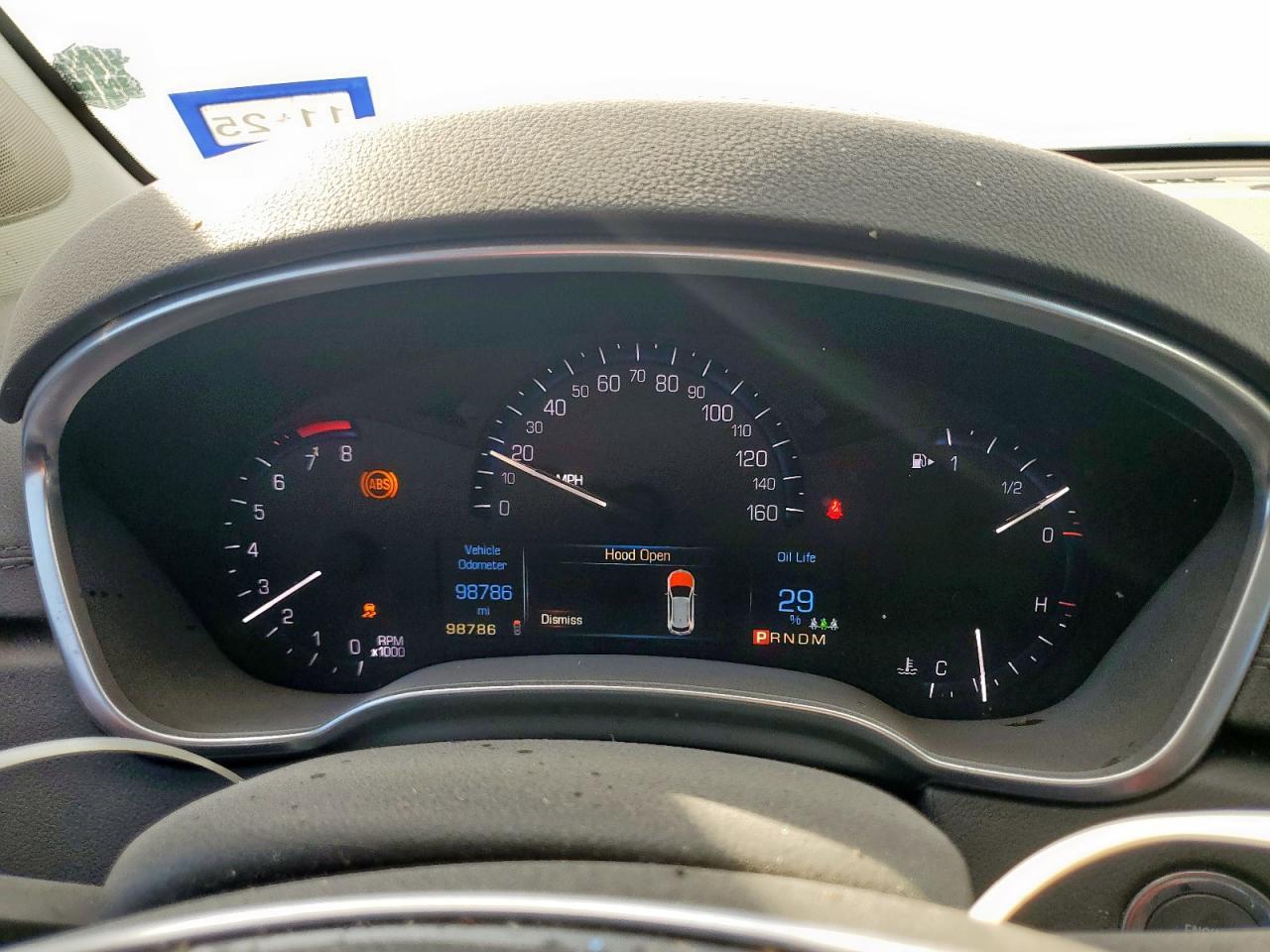 2015 CADILLAC SRX