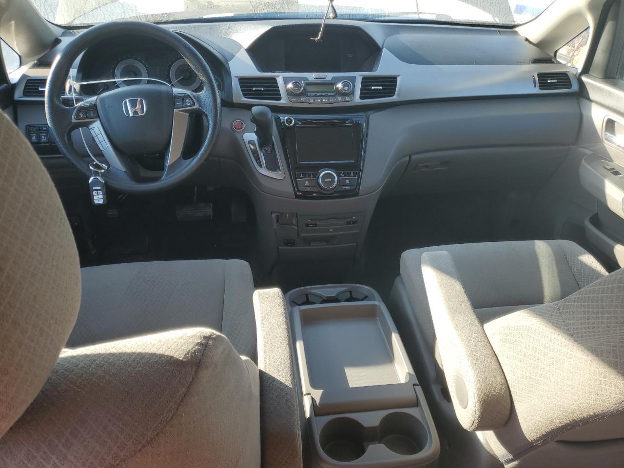 2016 HONDA ODYSSEY
