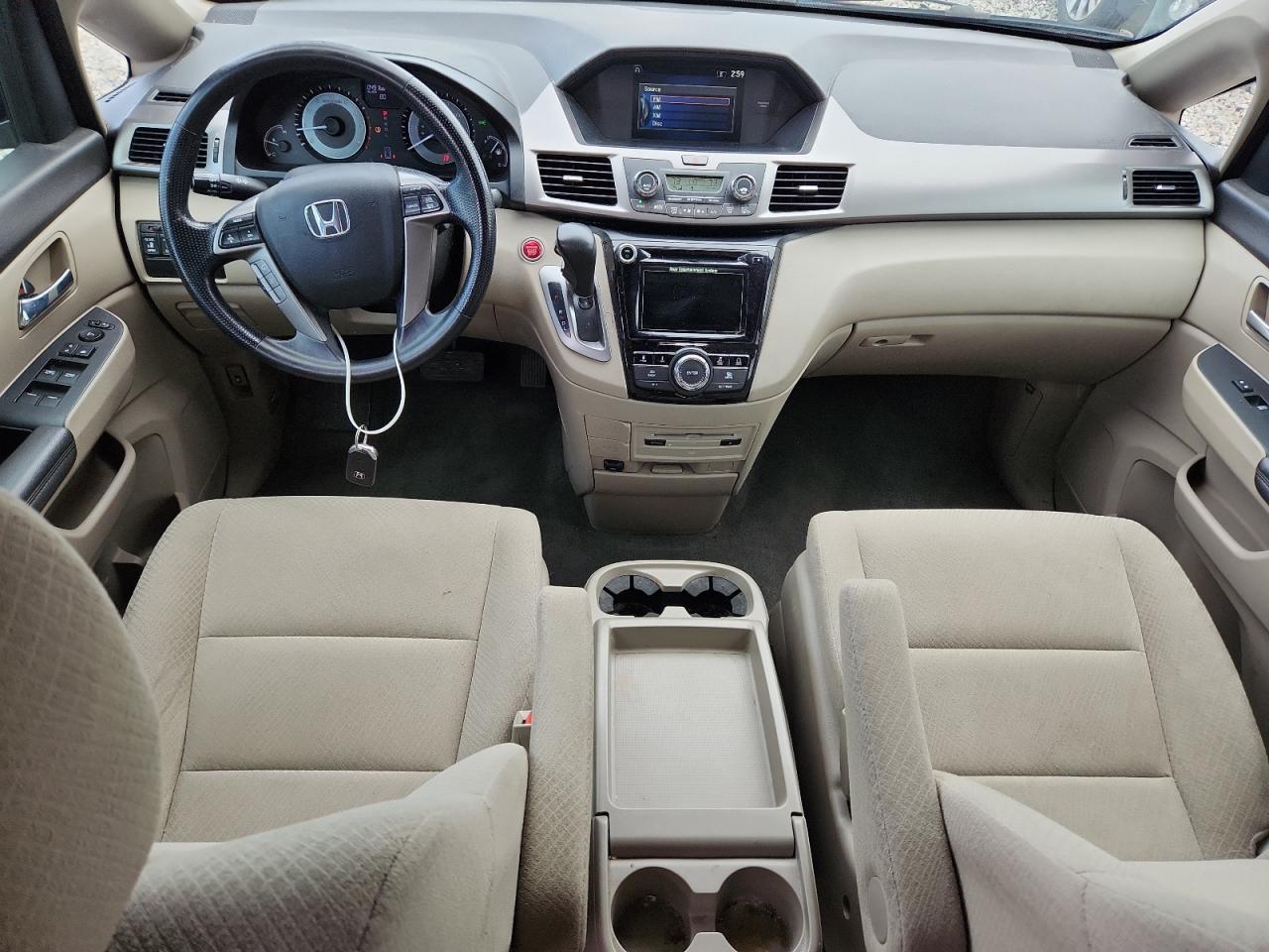 2016 HONDA ODYSSEY