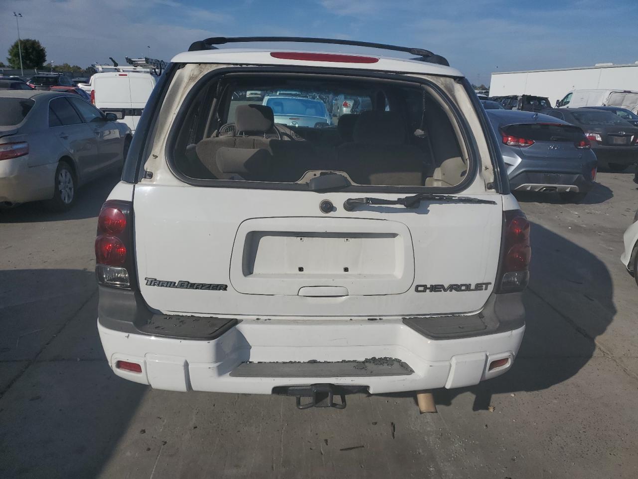 2002 CHEVROLET Trailblazer
