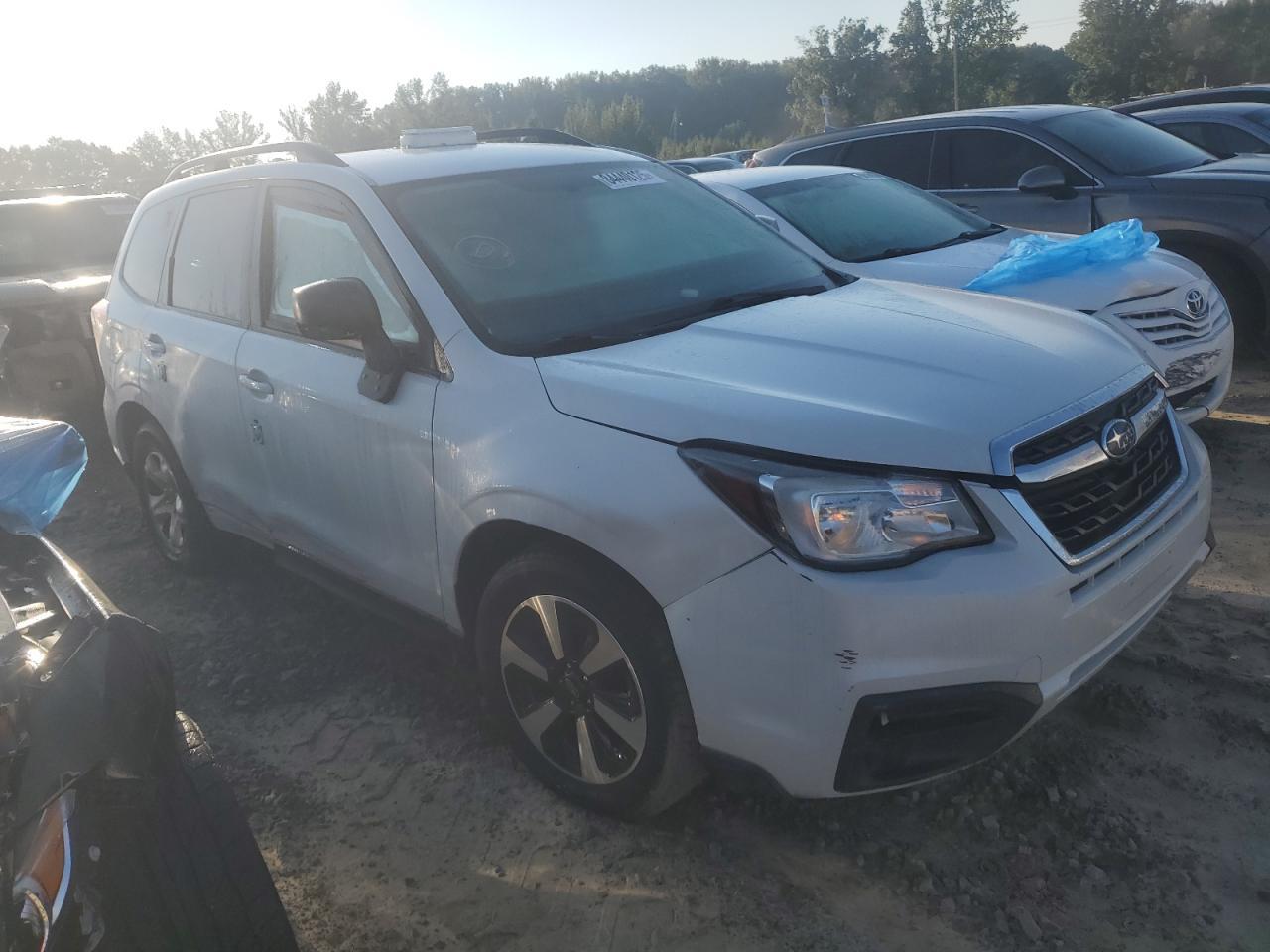 2017 SUBARU FORESTER