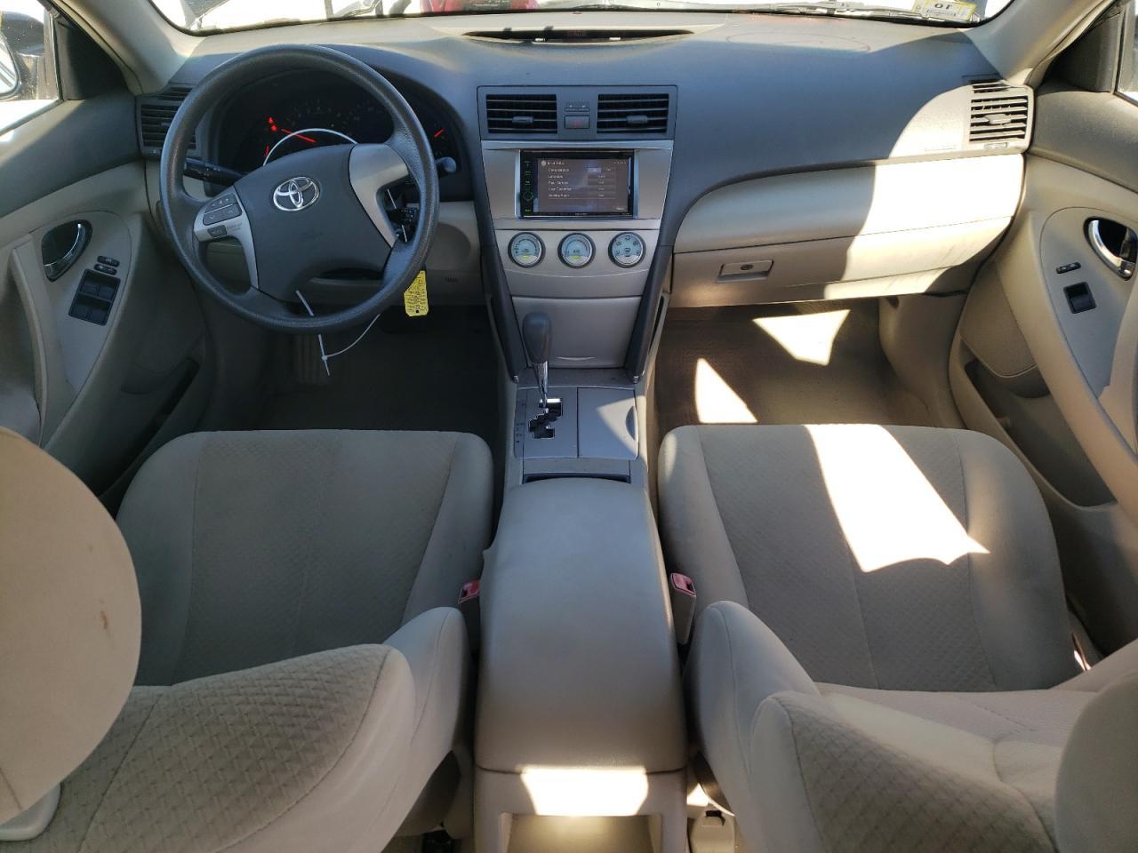 2009 TOYOTA CAMRY