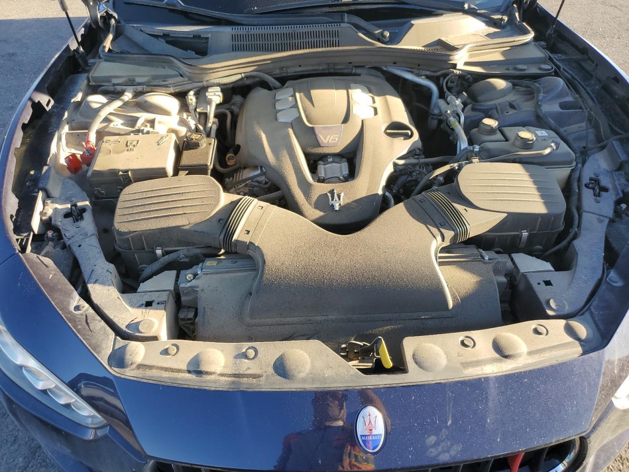 2016 MASERATI Ghibli