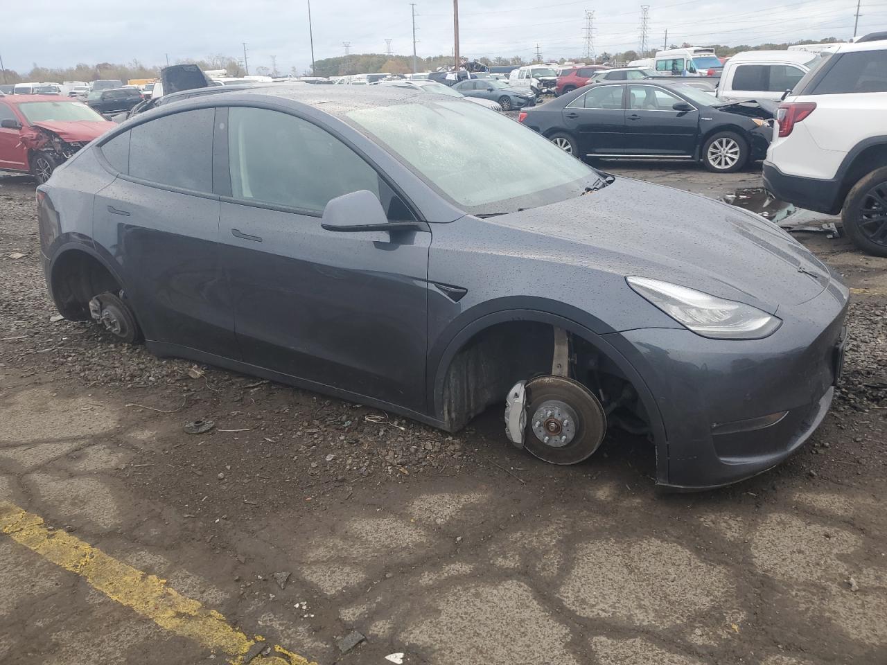 2021 TESLA MODEL Y