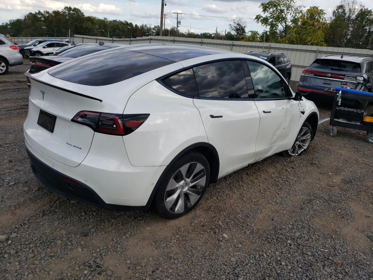 2022 TESLA MODEL Y