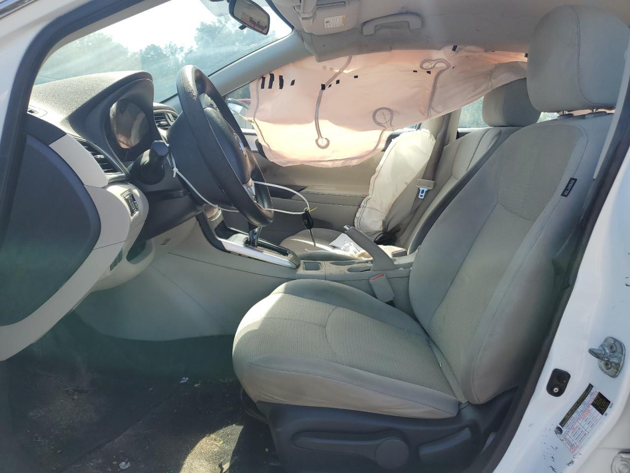 2016 NISSAN SENTRA