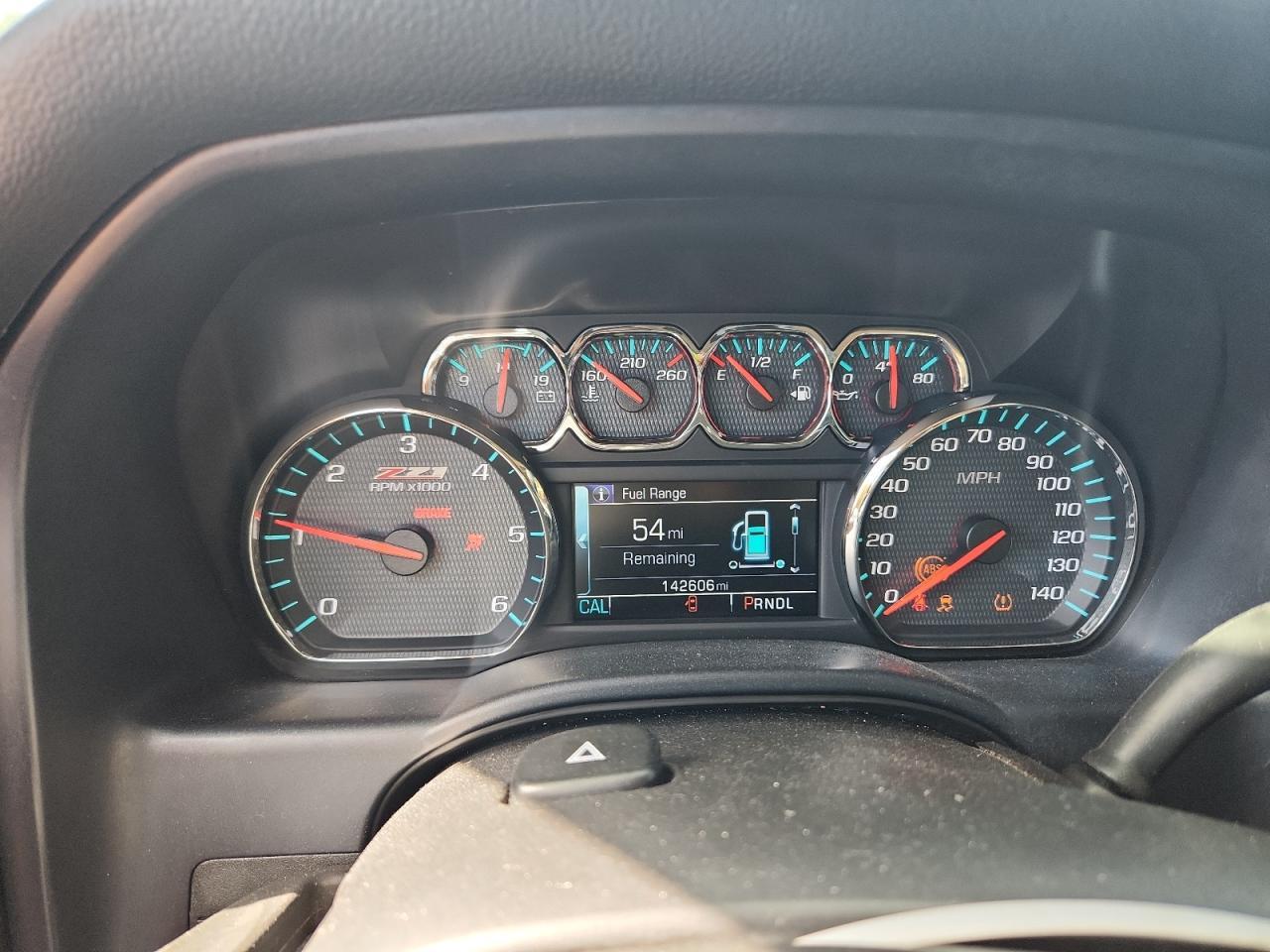 2017 CHEVROLET Silverado