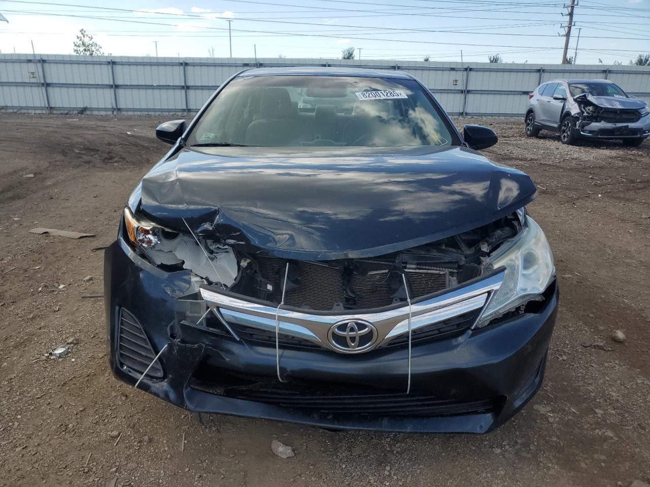 2012 TOYOTA CAMRY