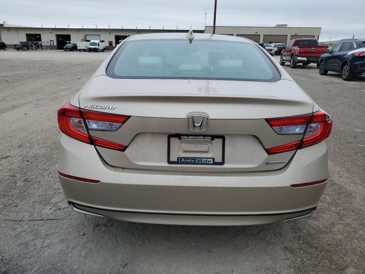 2018 HONDA ACCORD