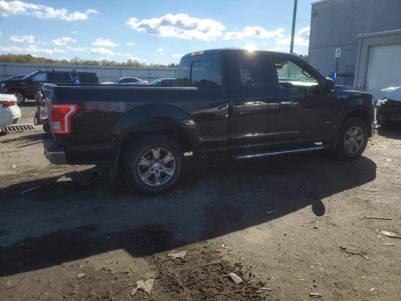 2017 FORD F-150