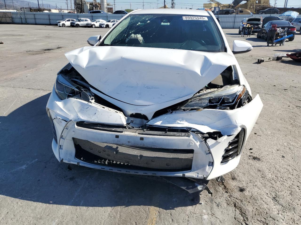 2019 TOYOTA COROLLA