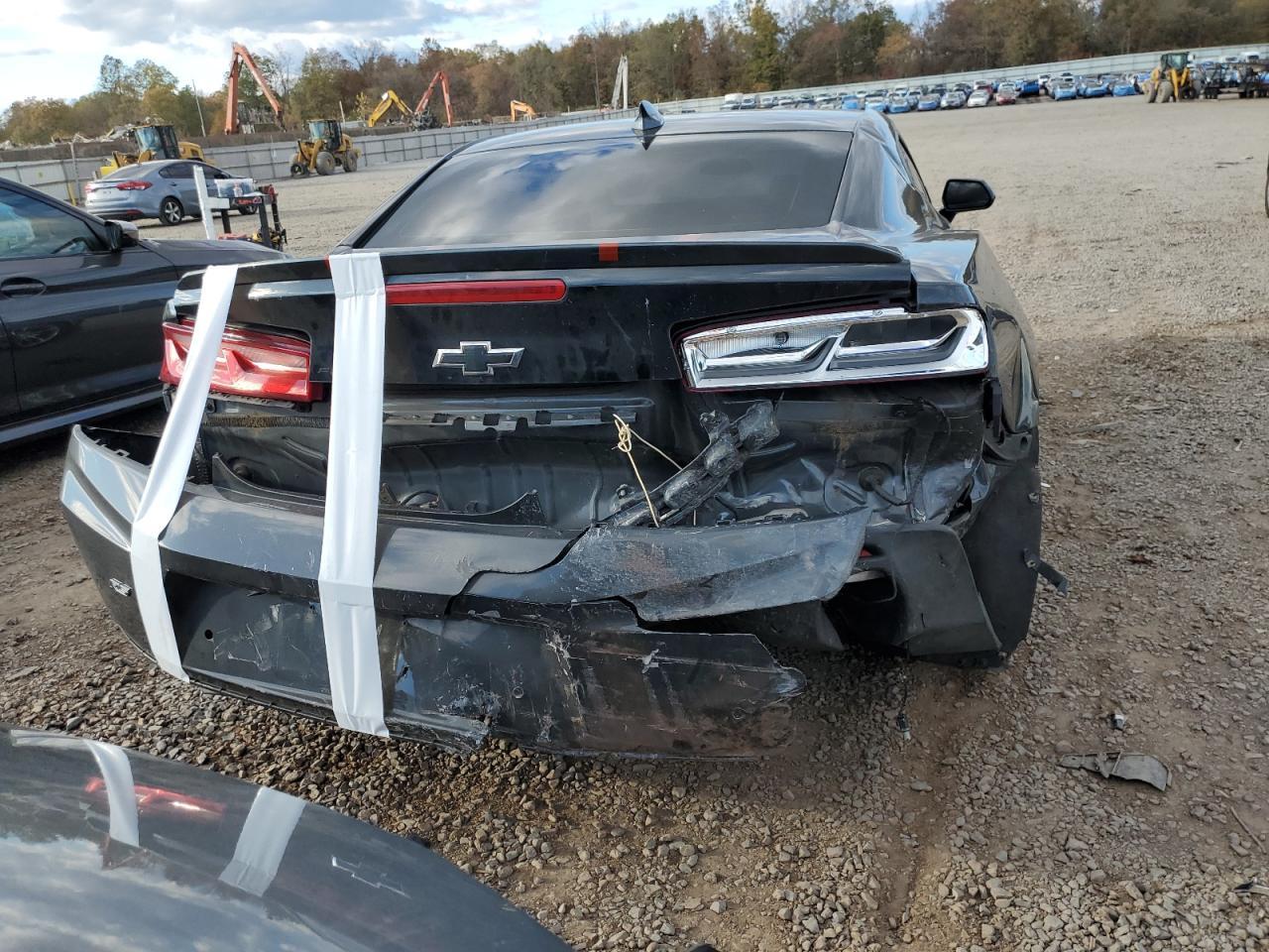2017 CHEVROLET Camaro
