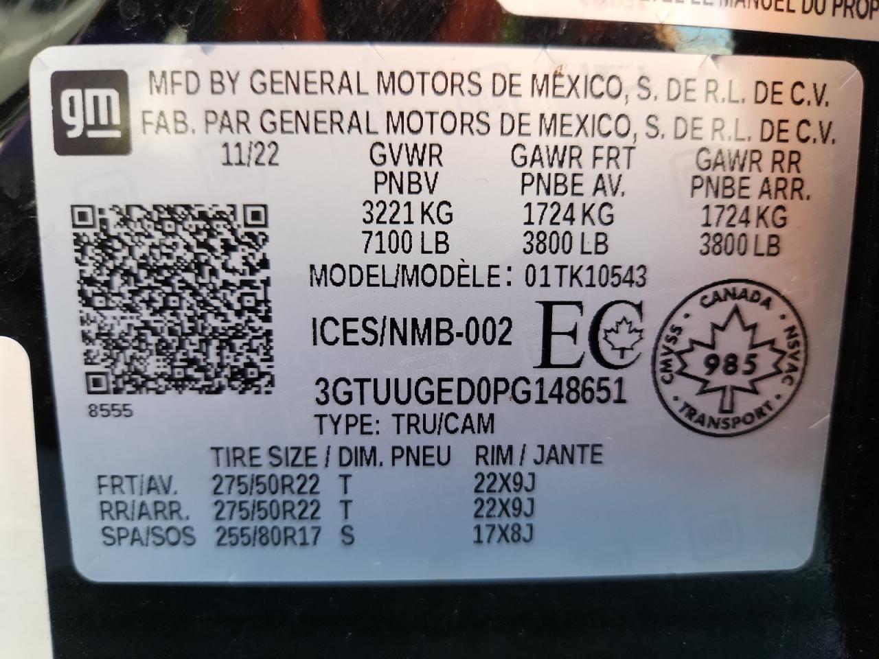2023 GMC Sierra
