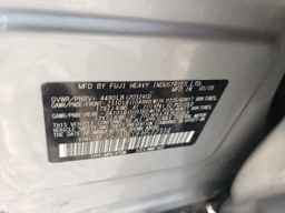 2015 SUBARU FORESTER