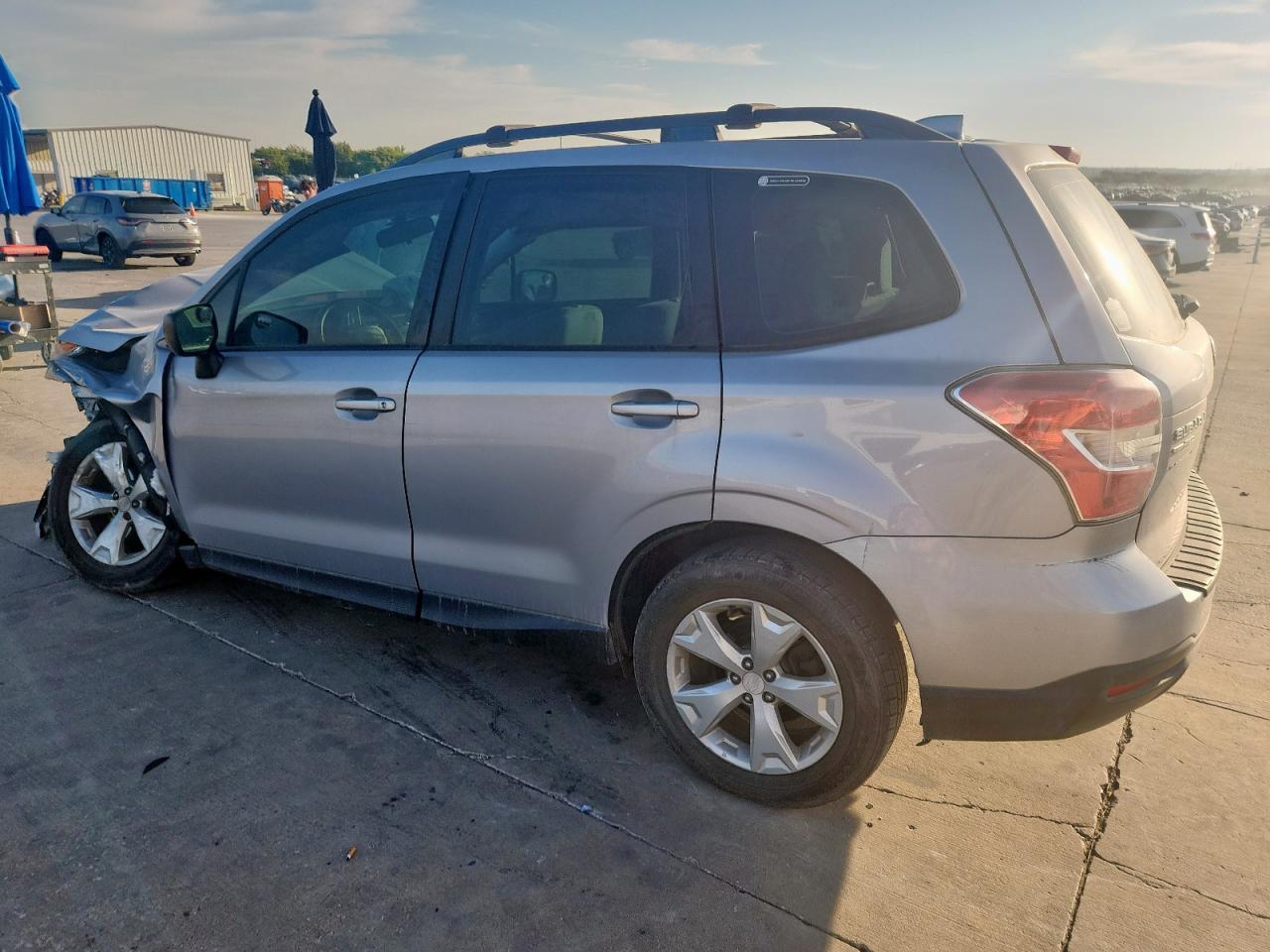 2016 SUBARU FORESTER