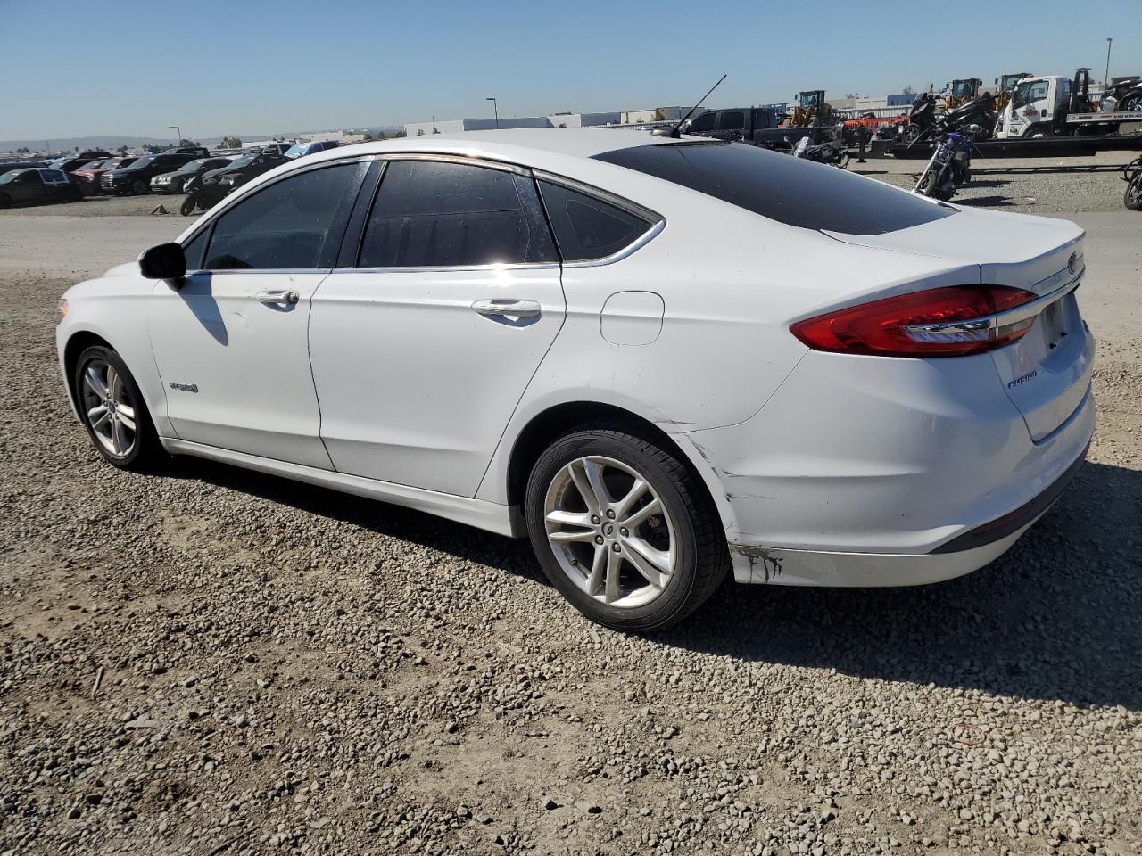 2018 FORD FUSION