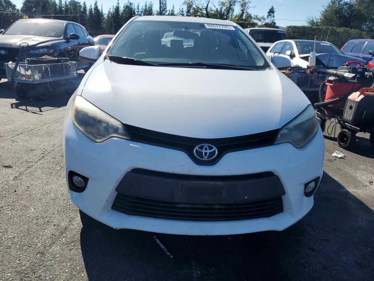 2014 TOYOTA COROLLA