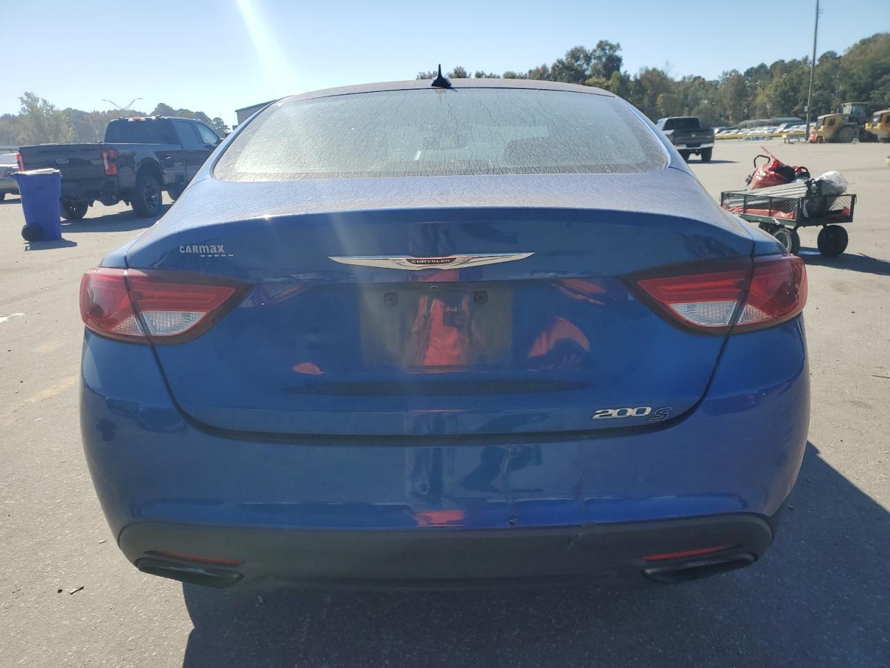 2016 CHRYSLER 200