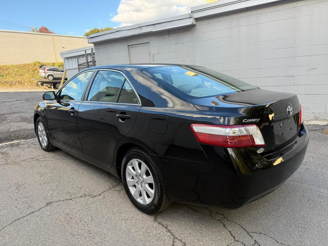 2008 TOYOTA CAMRY