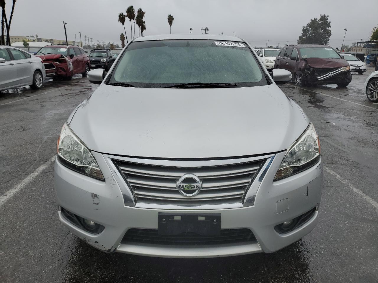 2015 NISSAN SENTRA