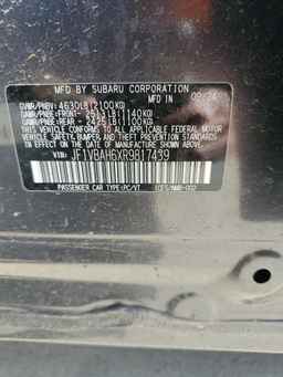 2024 SUBARU WRX