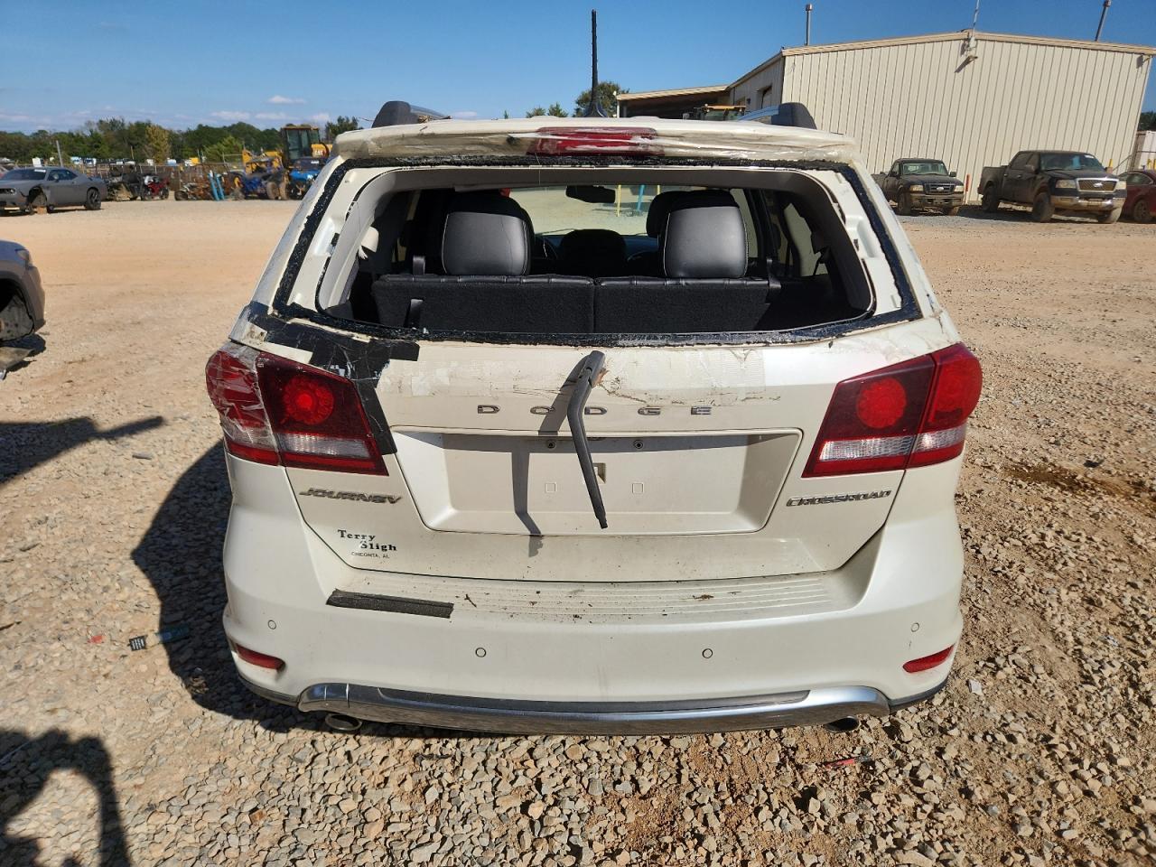 2017 DODGE JOURNEY