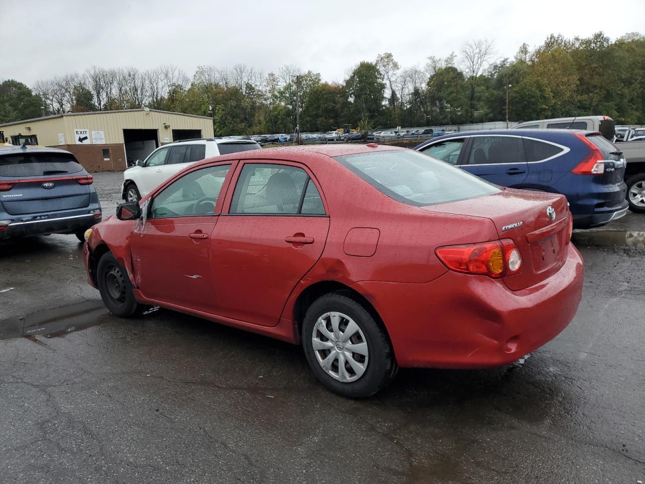 2010 TOYOTA COROLLA