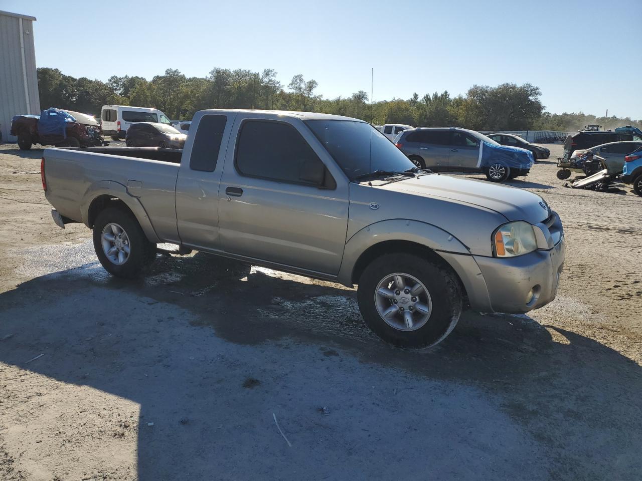 2003 NISSAN Frontier