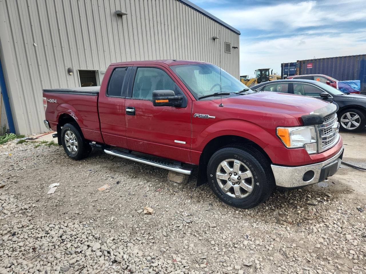 2013 FORD F-150