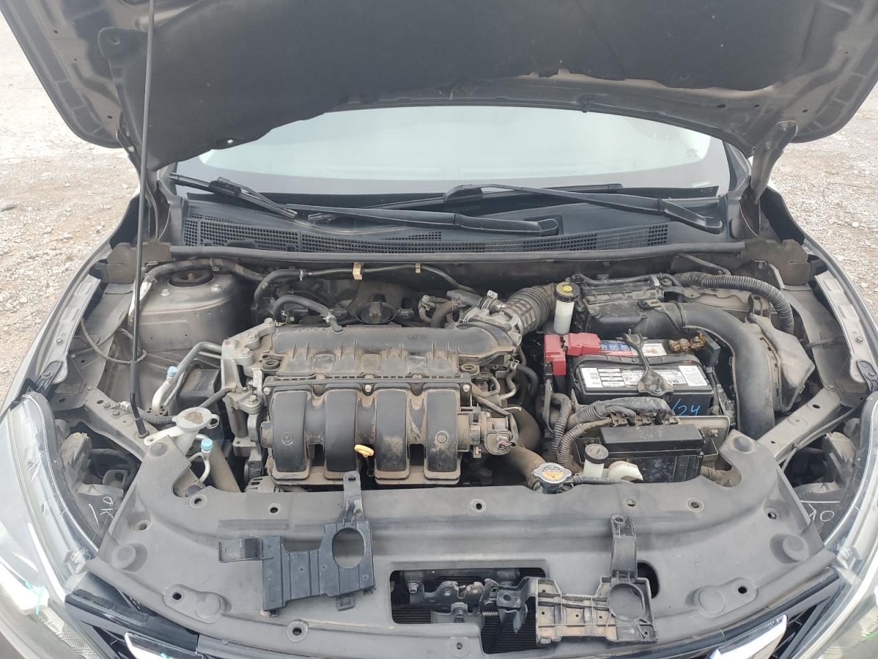 2016 NISSAN SENTRA