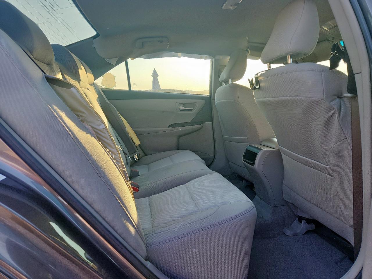 2016 TOYOTA CAMRY
