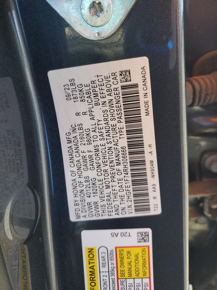 2024 HONDA CIVIC