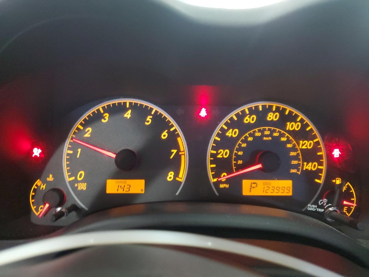 2011 TOYOTA COROLLA