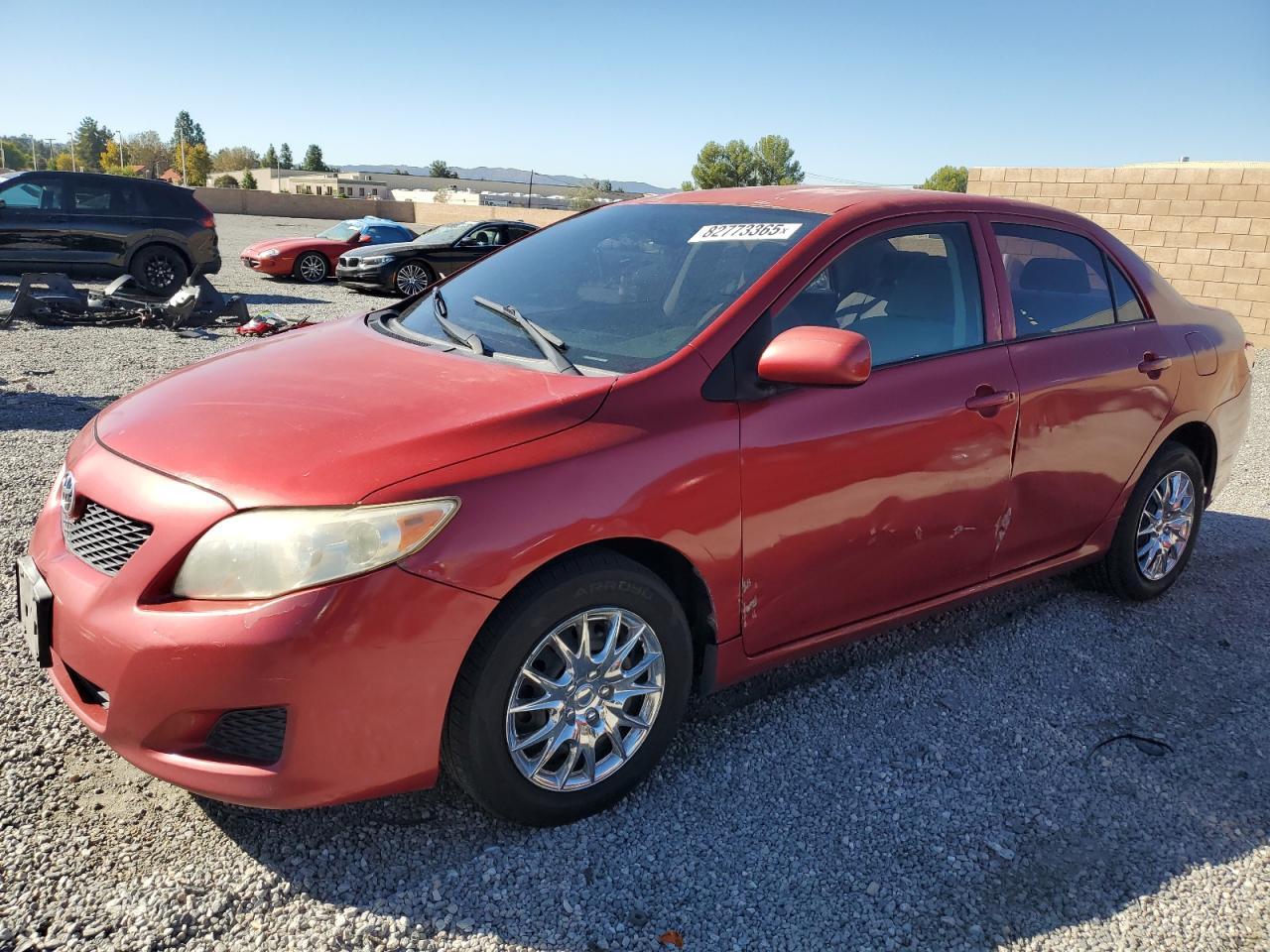 2009 TOYOTA COROLLA