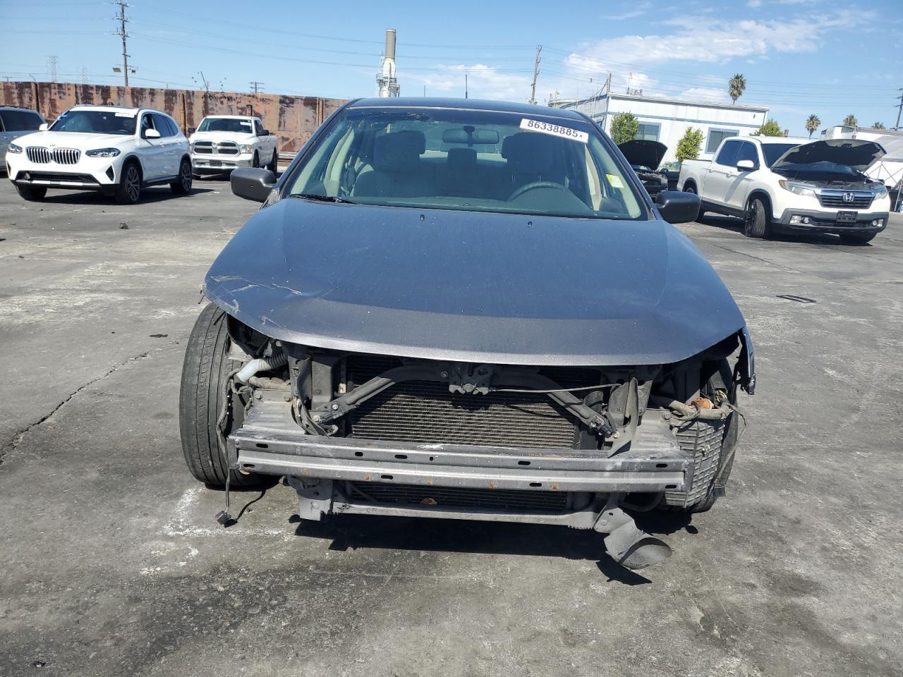 2012 FORD FUSION