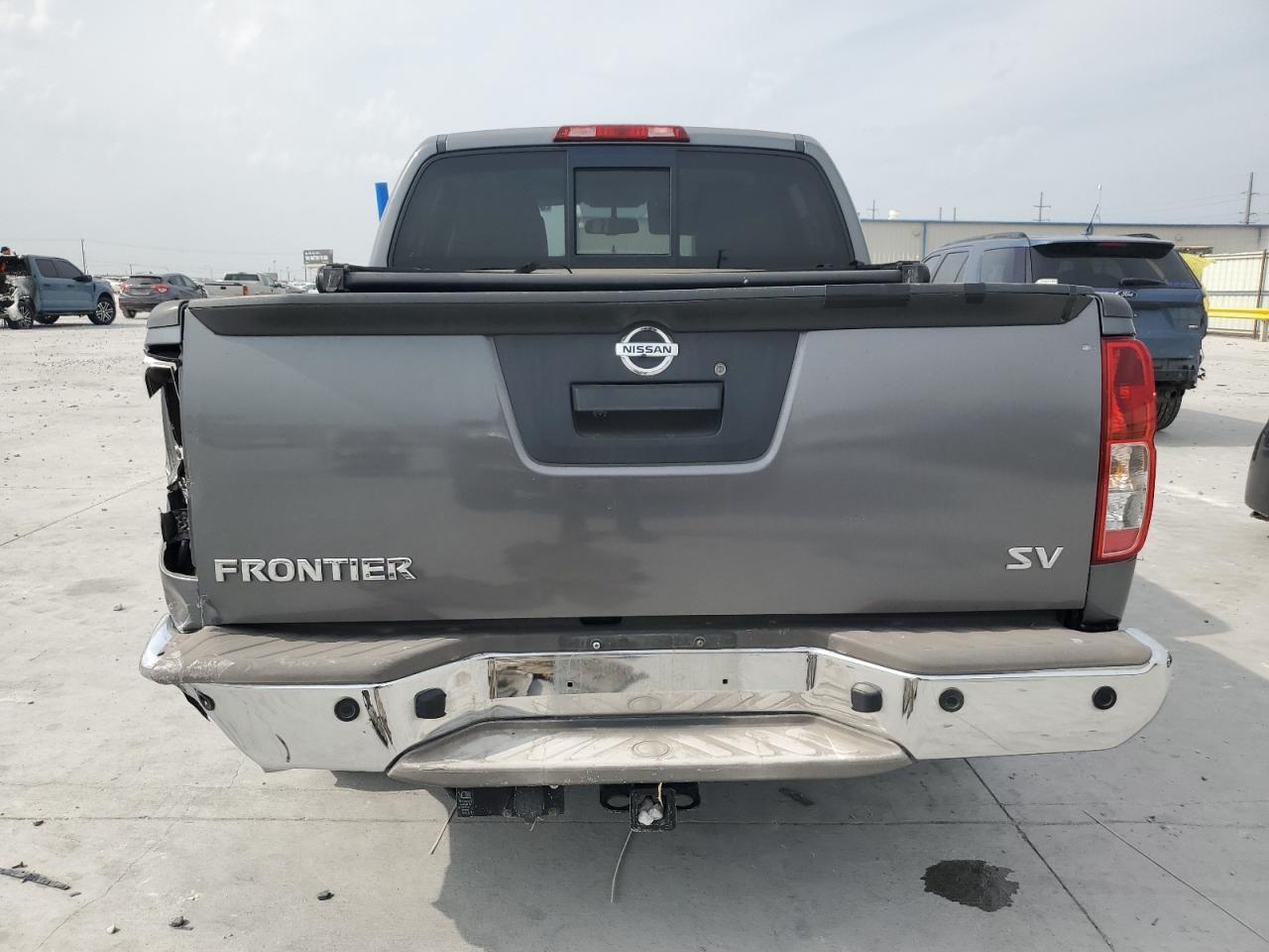 2018 NISSAN Frontier