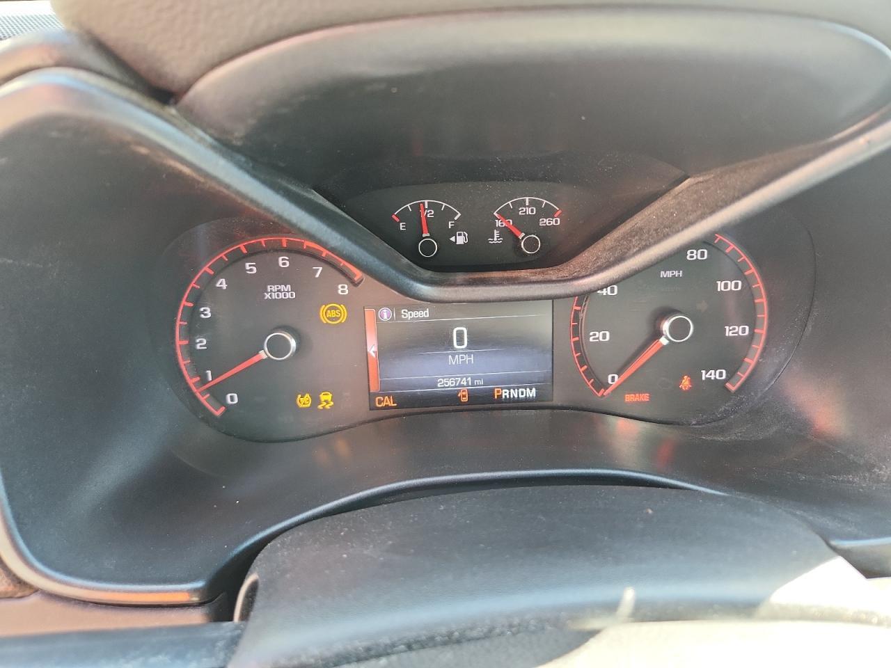 2015 GMC CANYON